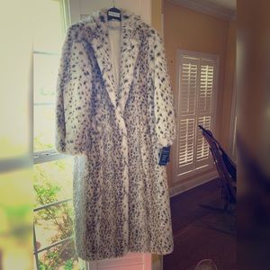 Pamela McCoy Fur Coat